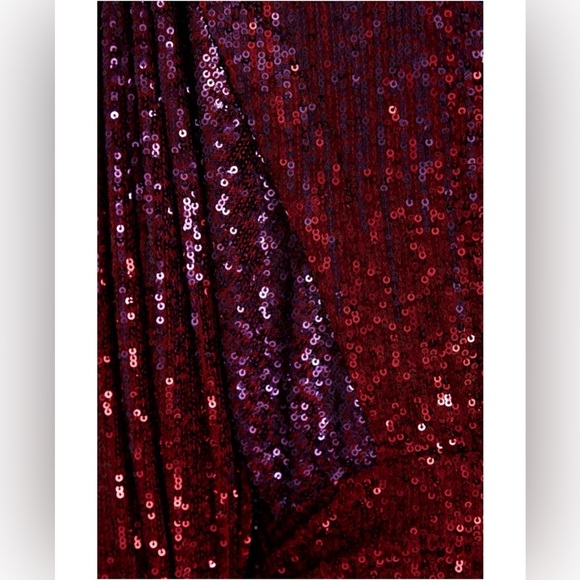 REBECCA VALLANCE Nikita ruched sequined tulle mini dress - Picture 4 of 4